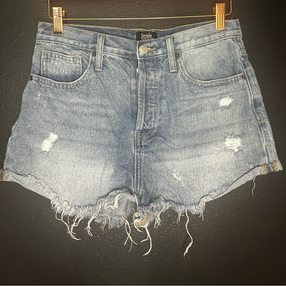 Simple society shorts